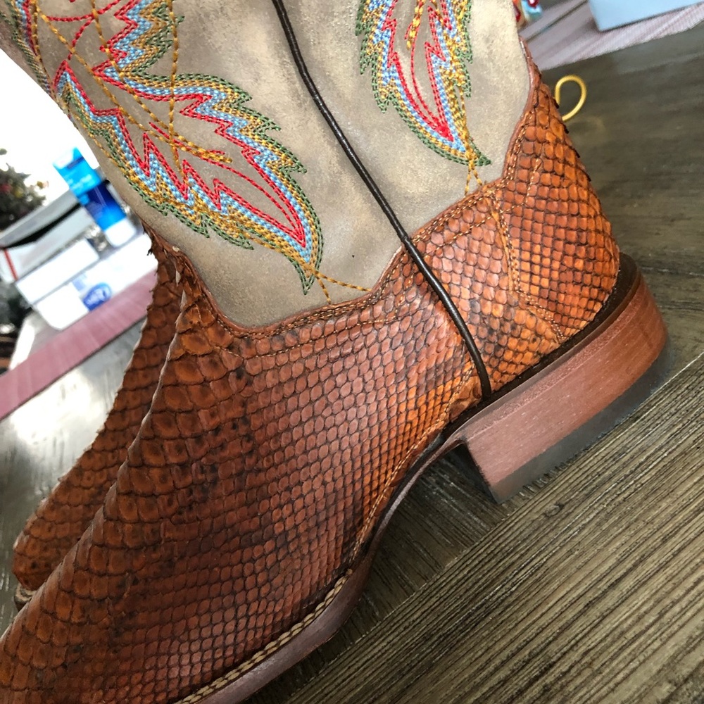 Dan post dry gulch python boots - Picture 6 of 6